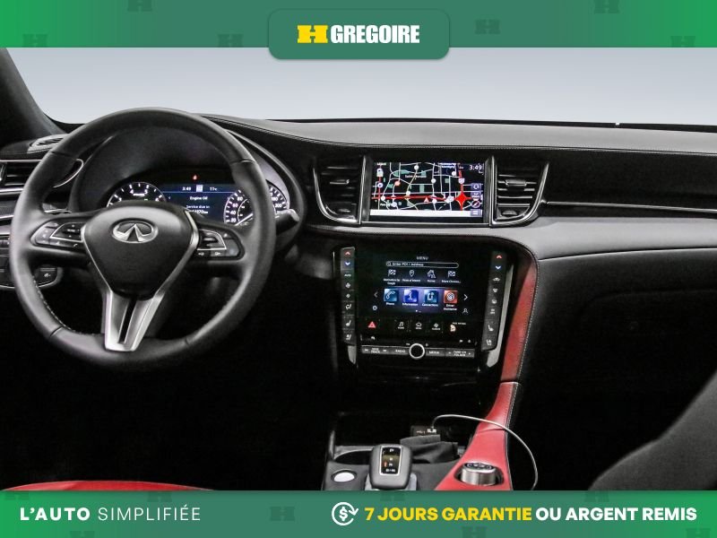 2025 Infiniti QX50 Black Laval - photo #18