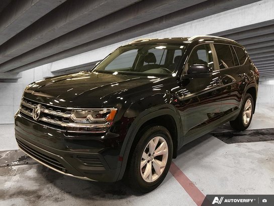 2019 Volkswagen Atlas 2019 Black