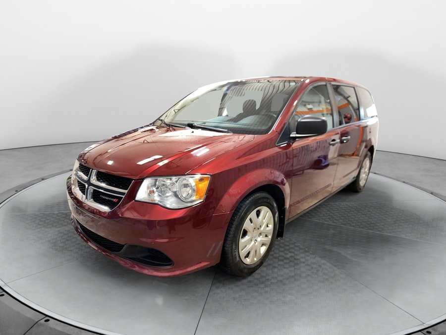 Dodge Grand Caravan 2020 2020 Rouge