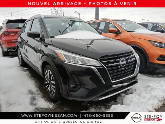 Nissan Kicks SV TA S6470 2025 Noir