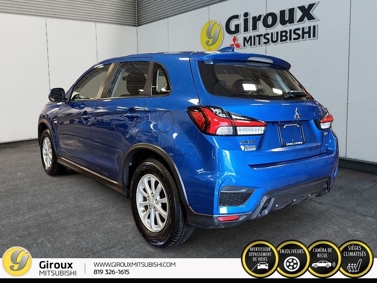 2020 Mitsubishi RVR Blue Sainte-Agathe-des-Monts - photo #3