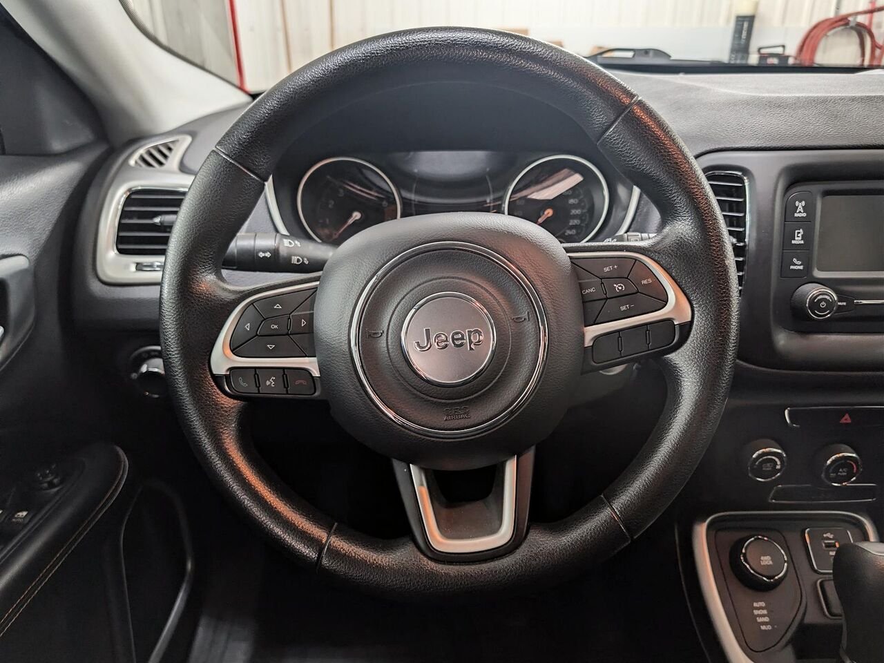 2018 JEEP COMPASS SPORT Grey Saint-Hyacinthe - photo #13