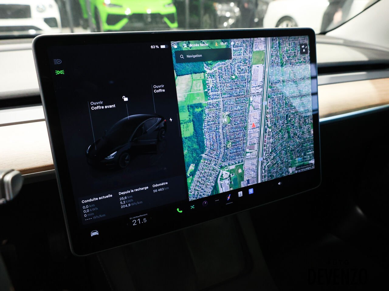 Tesla Model 3 2023 Noir Saint-Eustache - photo #14