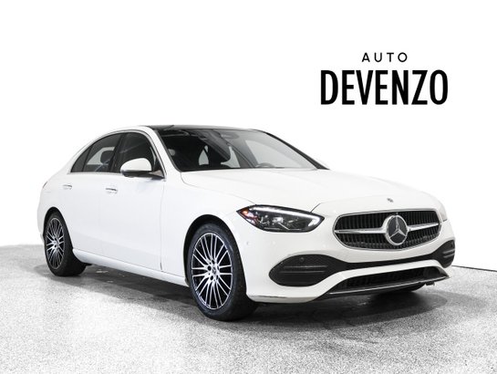 2023 Mercedes-Benz Classe-C 2023 White