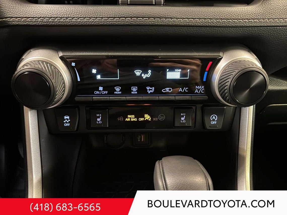 Toyota RAV4 99357B-118 | LE, AWD 2024 Noir minuit métallisé Québec - photo #20