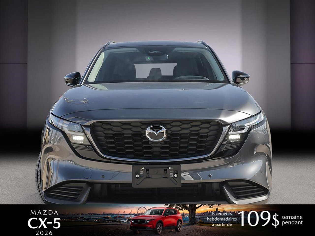 2026 Mazda CX-5 JM3KMBHA1T0157358 Machine Grey Metallic Mirabel - photo #1