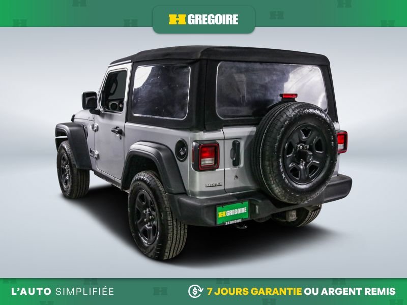 2024 Jeep Wrangler 2024 Grey