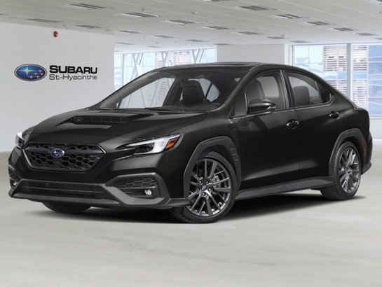 SUBARU WRX GT 2026 Cristal noir silice