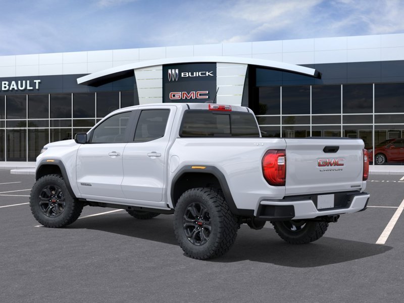 GMC Canyon 2025 2025 BLANC SOMMET