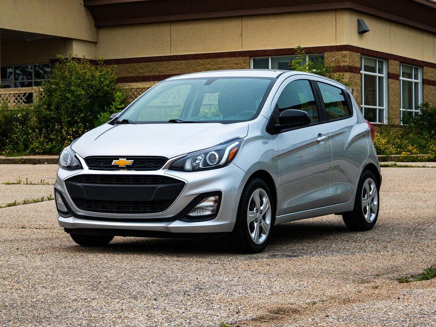 2020 Chevrolet Spark 2020 Grey