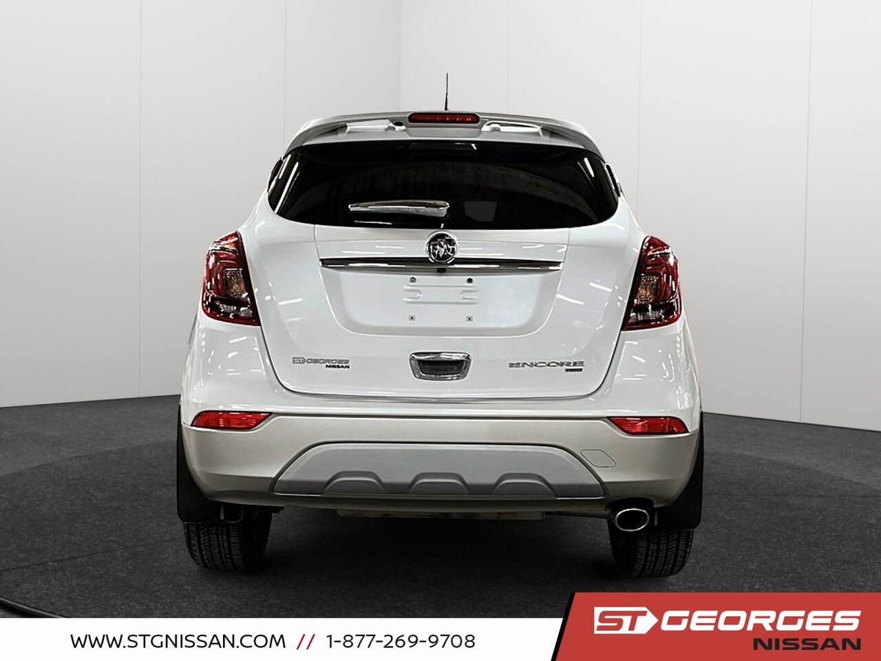 Buick Encore 2019 Blanc Saint-Georges - photo #2