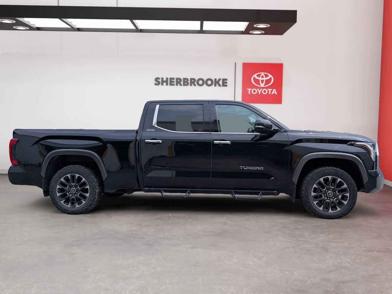 2023 Toyota Tundra hybride 5TFJC5ECXPX002254 Black Sherbrooke - photo #3