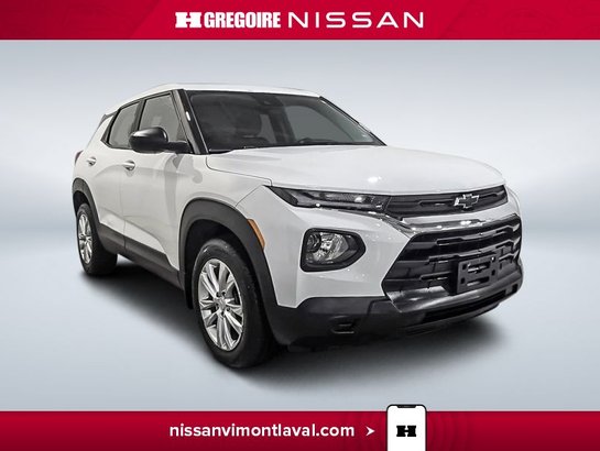 2023 Chevrolet Trailblazer 2023 White
