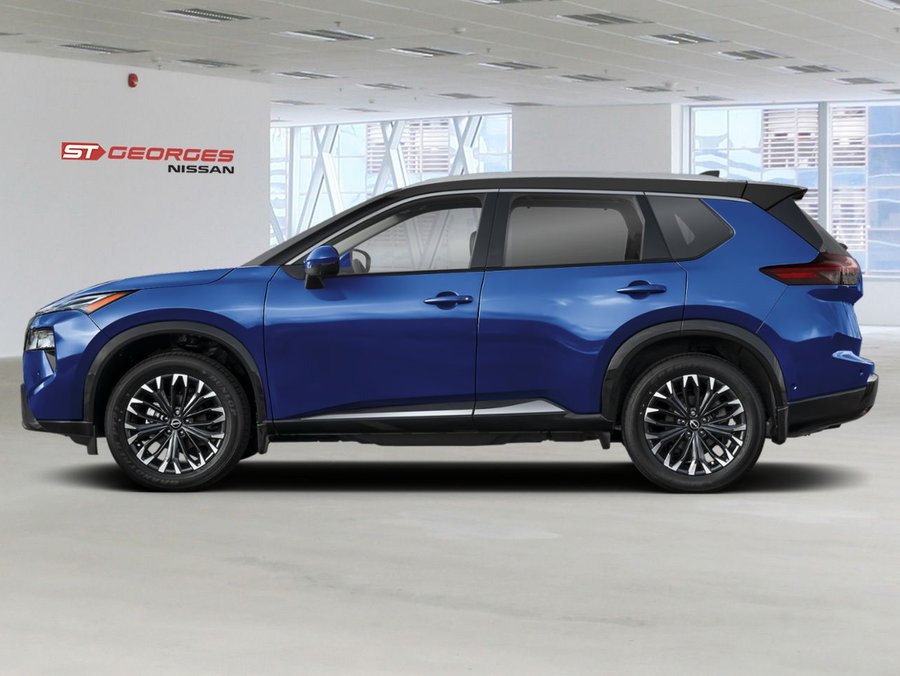 2026 NISSAN Rogue 2026 2-Tone Deep Ocean Blue