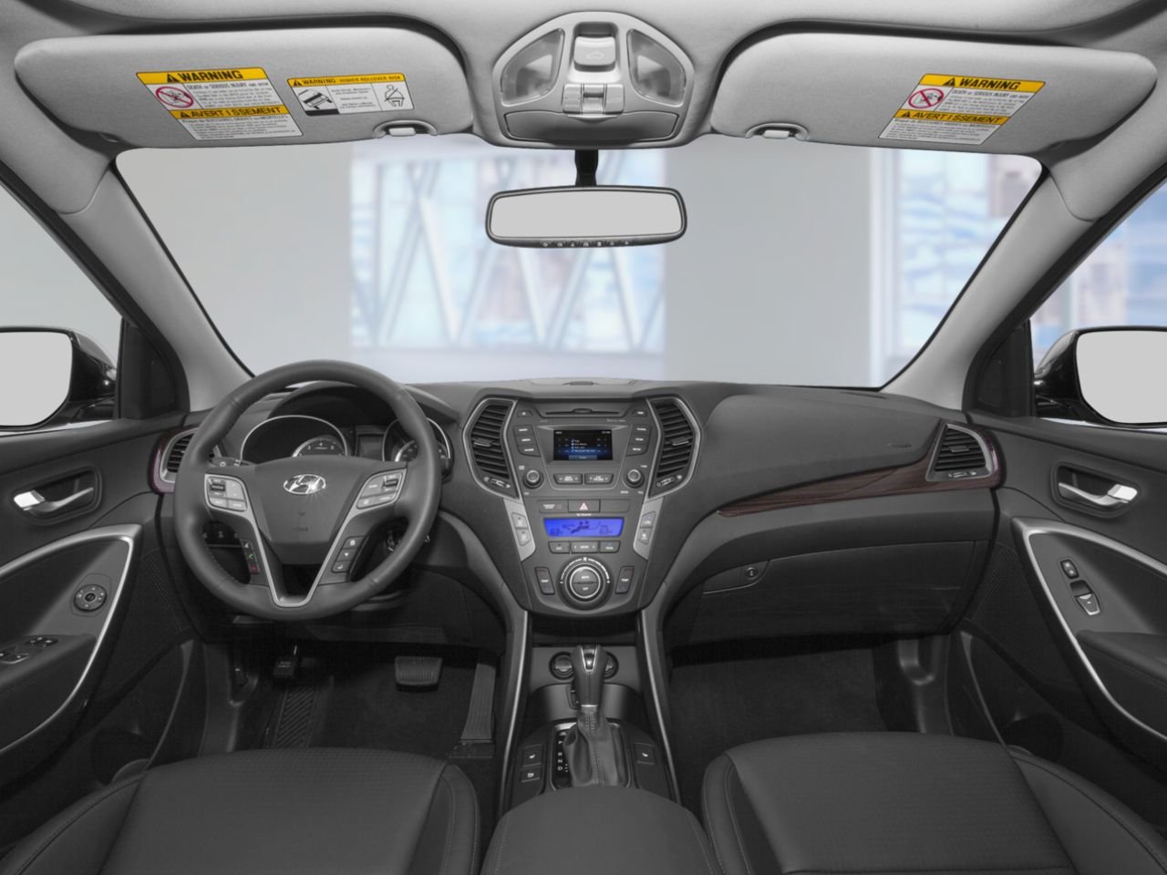 2015 Hyundai Santa Fe XL Silver Gatineau - photo #7