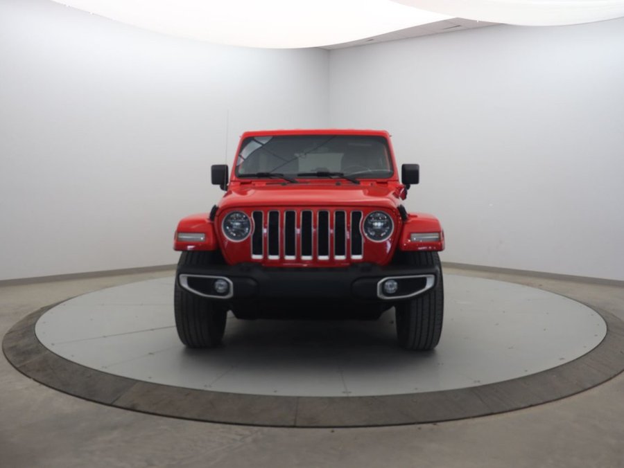 2021 Jeep Wrangler 4xe 2021 Red