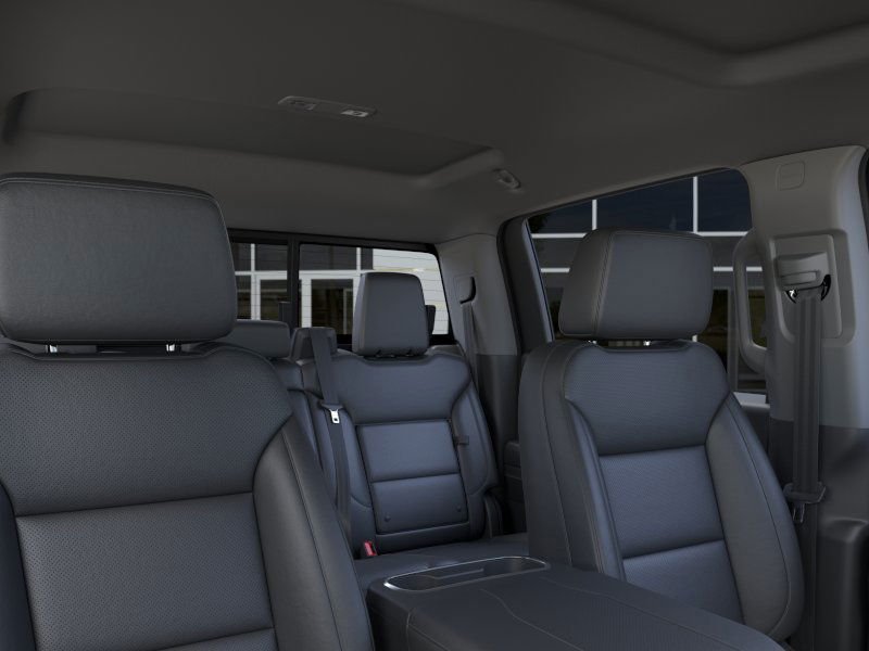 2026 GMC Sierra 1500 SLT cabine multiplace 4RM 157 po Glacier White Tricoat Sherbrooke - photo #23