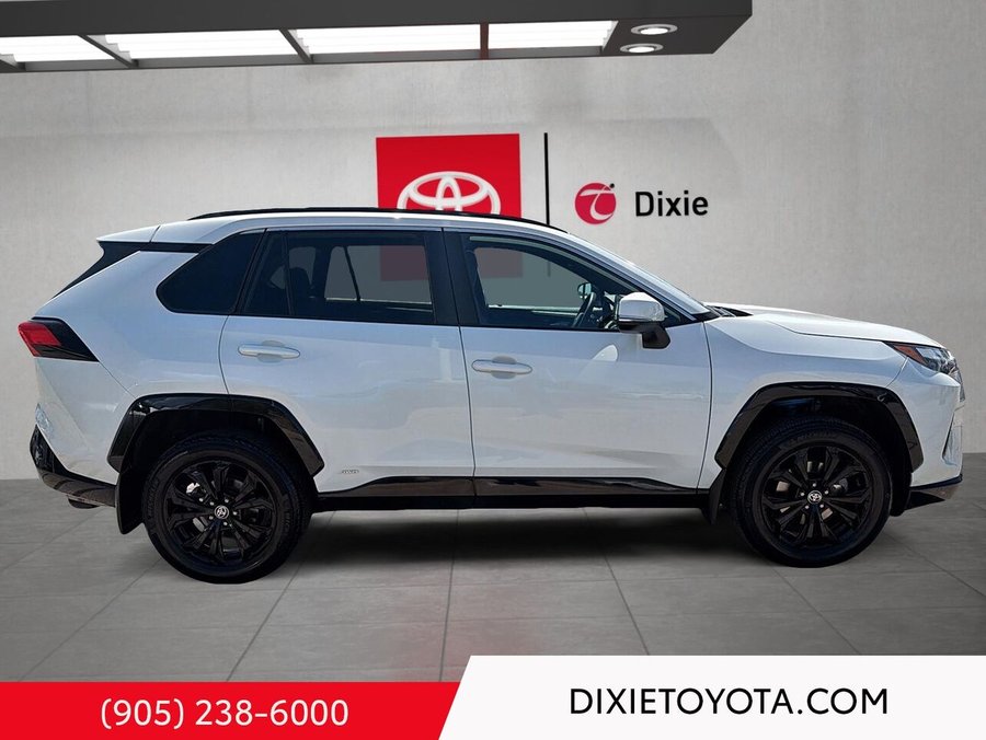 2022 Toyota RAV4 2022 Blizzard Pearl
