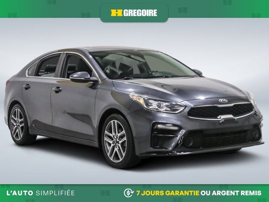 2020 Kia Forte 2020 Grey