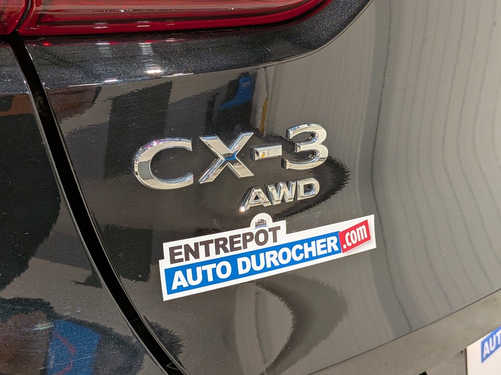 2021 Mazda CX-3 GS Auto AWD Black Val-David - photo #34