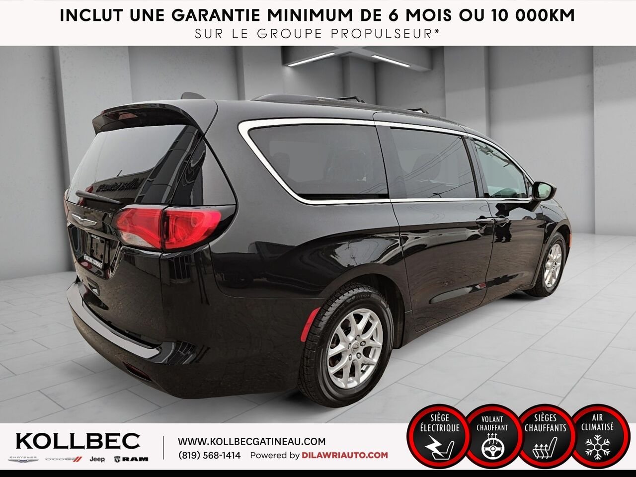 2021 CHRYSLER GRAND CARAVAN SXT Black Ottawa & Gatineau - photo #14