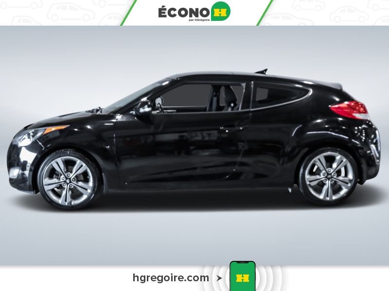 2016 Hyundai Veloster 2016 Black