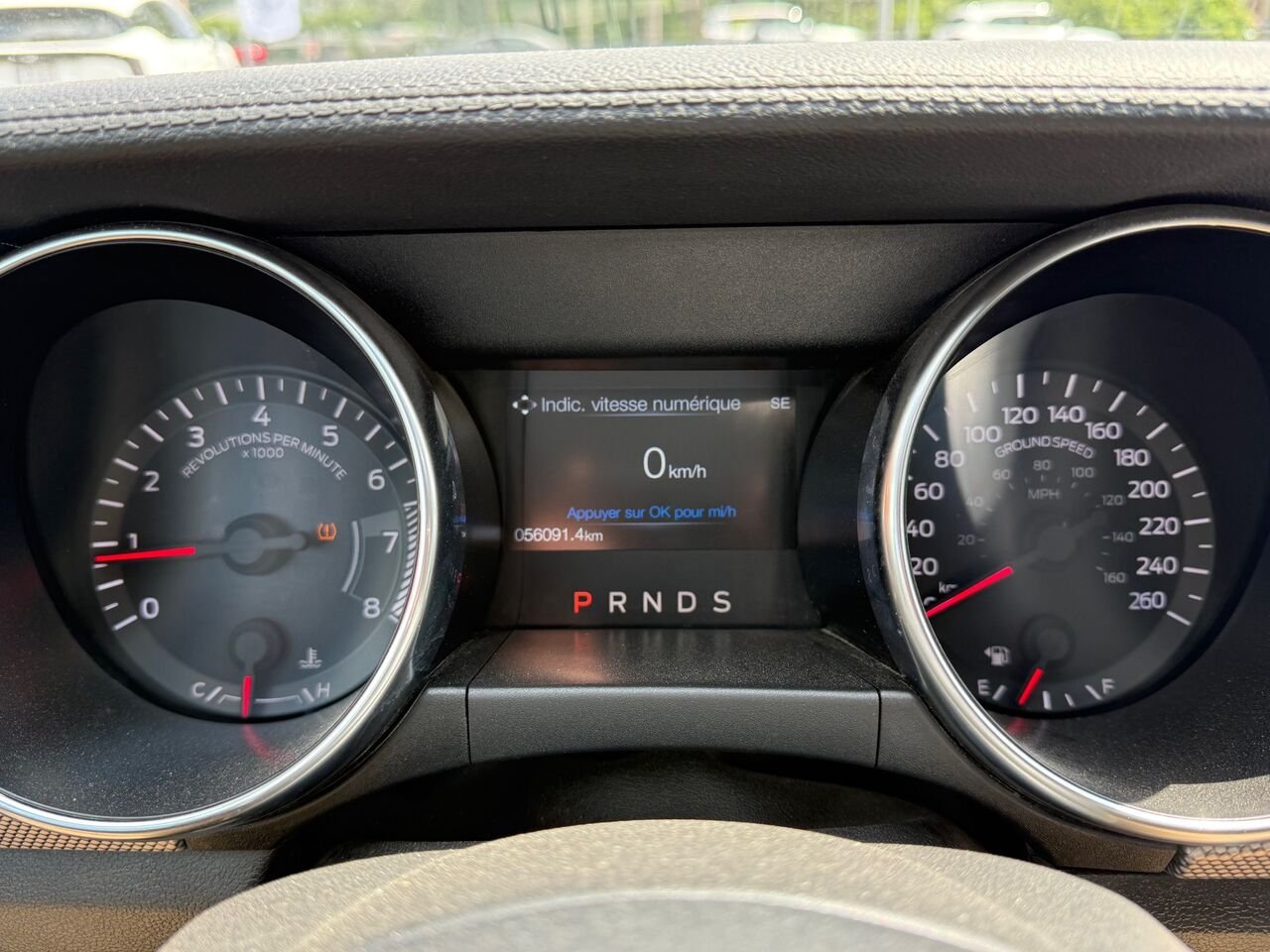 2020 Ford Mustang EcoBoost décapotable Orange Châteauguay - photo #12