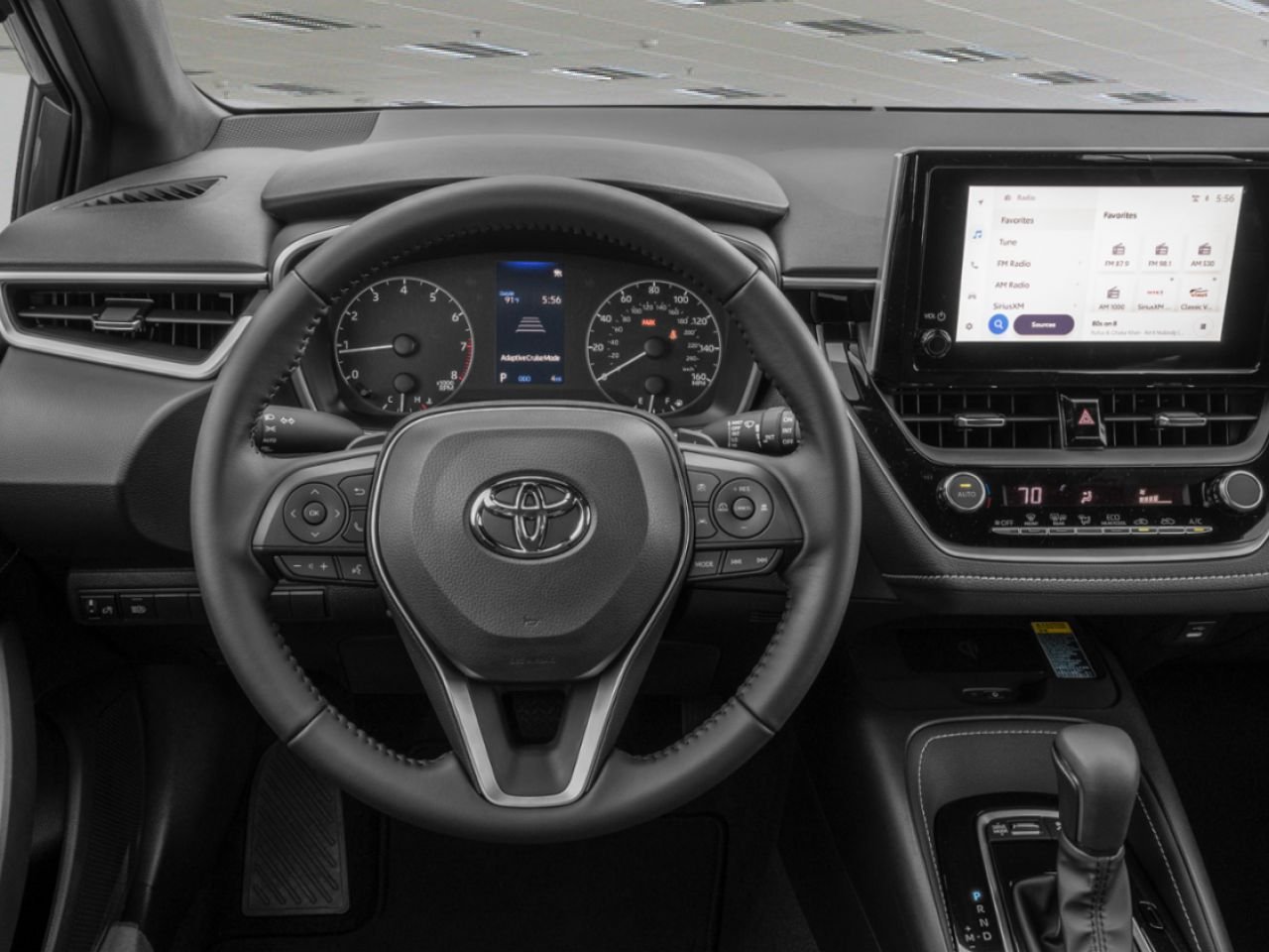 2026 Toyota Corolla Hatchback 2601559 | CVT White Edmonton - photo #10