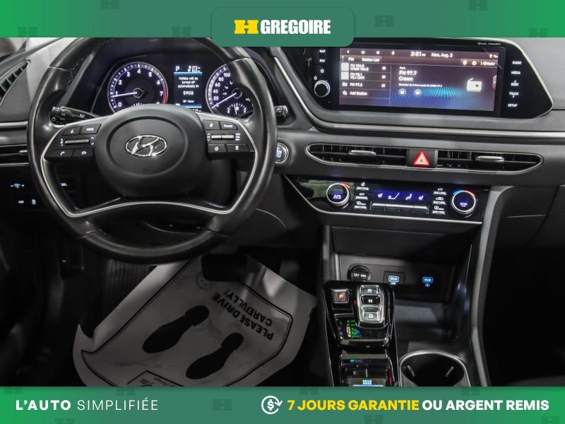 2023 Hyundai Sonata White Laval - photo #25