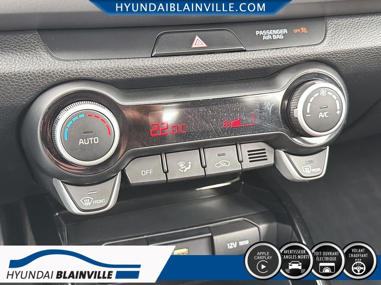 Kia Rio 5 portes 2023 Bleu Blainville - photo #17