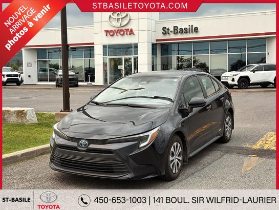 Toyota Corolla Hybride 2023 2023 Noir
