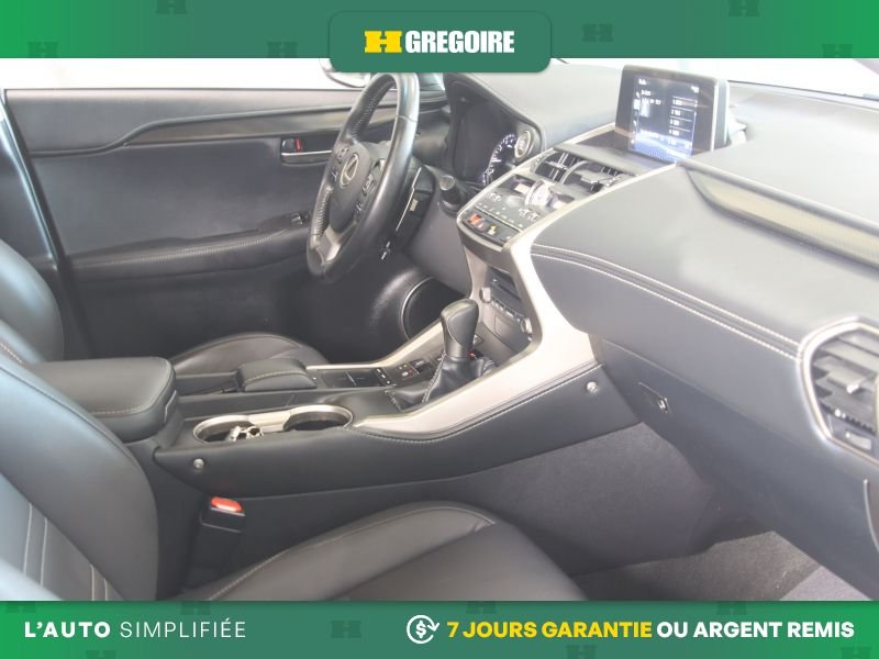 2019 Lexus NX White Laval - photo #31