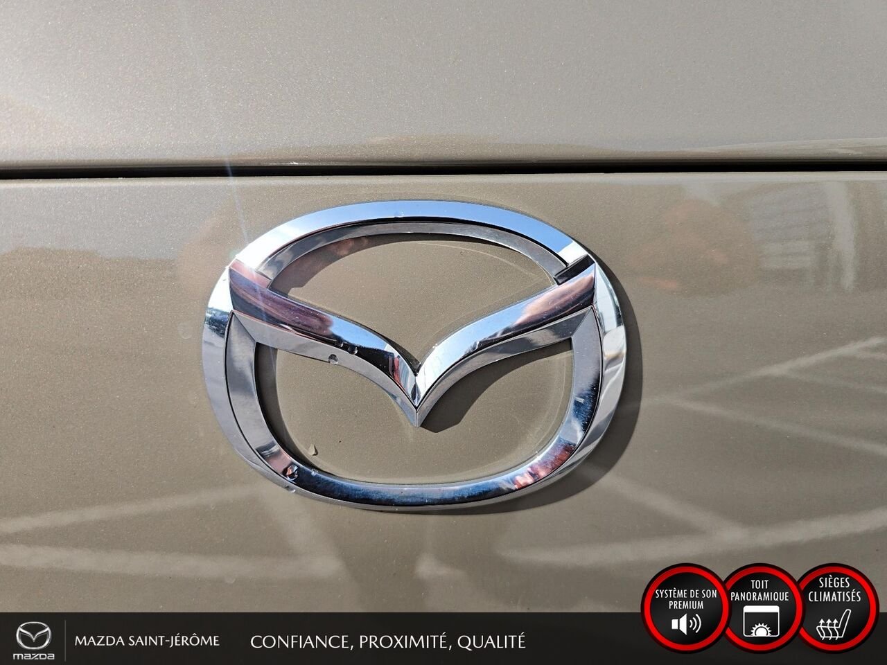 2024 Mazda CX-50 Édition Meridian | TOIT PANORMAIQUE | CUIR | AWD | Beige Saint-Jérôme - photo #7