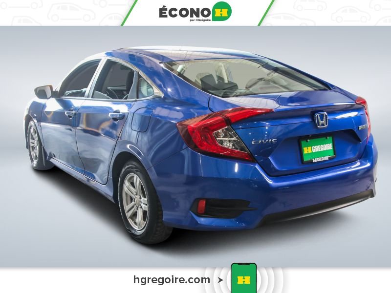 2018 Honda Civic Blue Blainville - photo #4