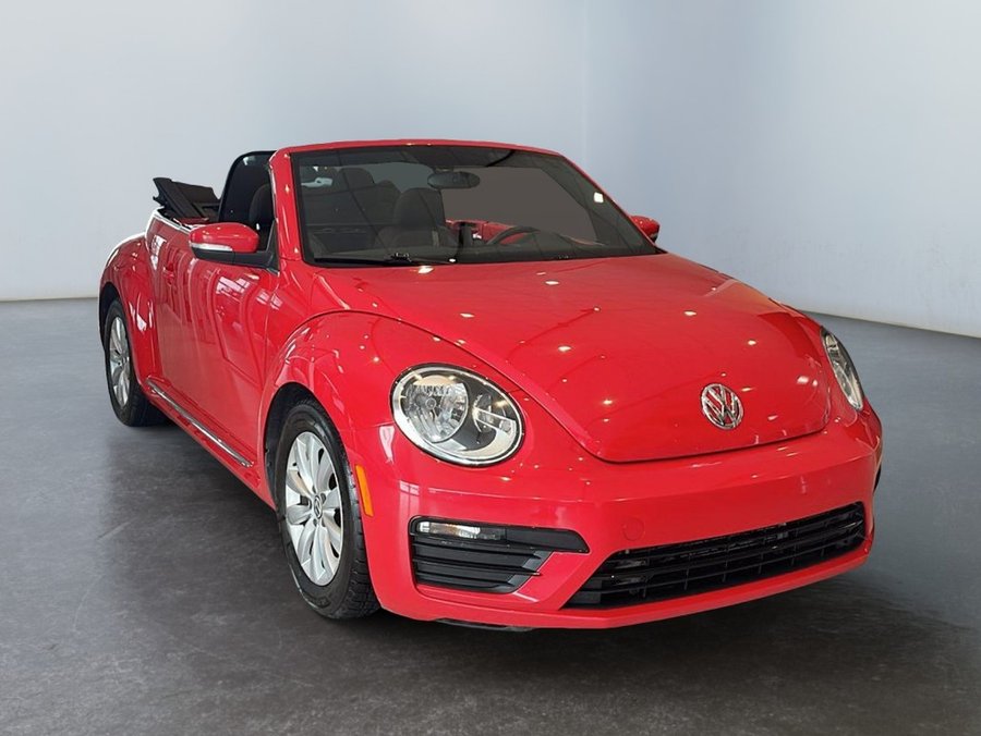 2018 Volkswagen BEETLE Coast 2.0 TSI Red