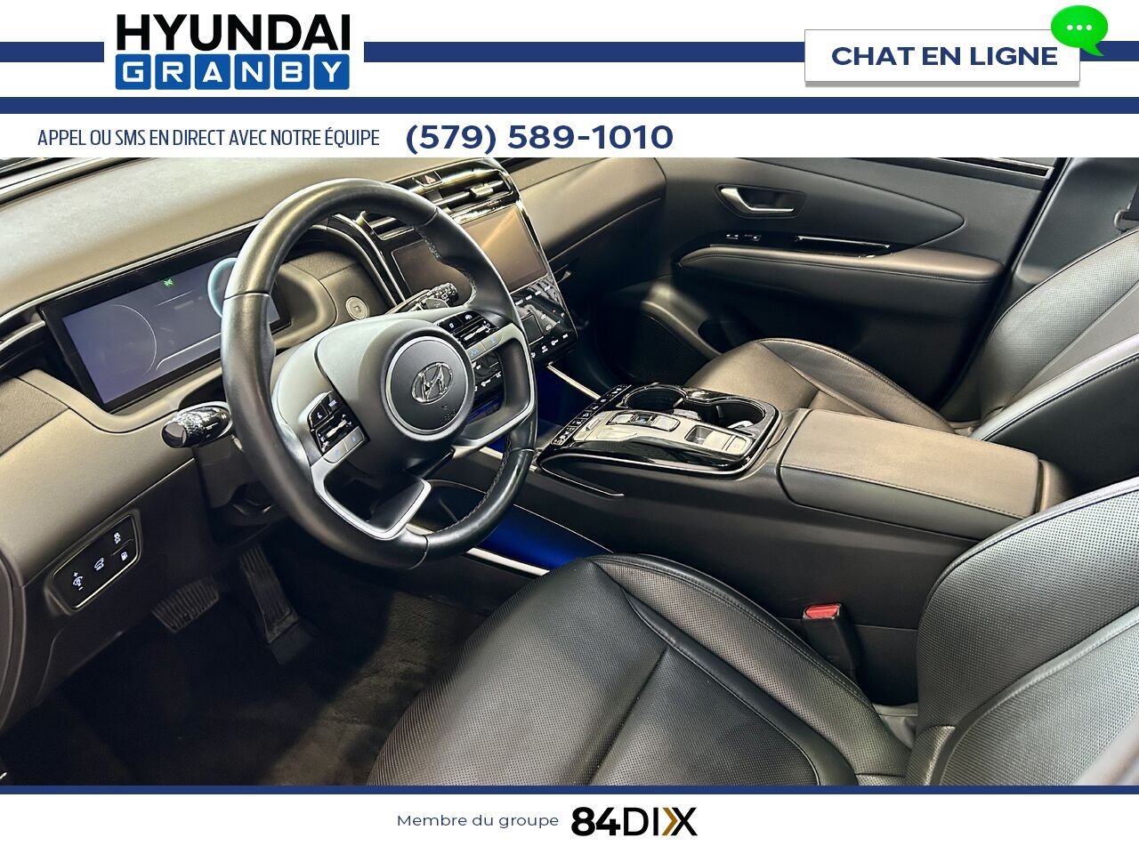 2024 Hyundai Tucson plug-in Hybrid Blue Granby - photo #9