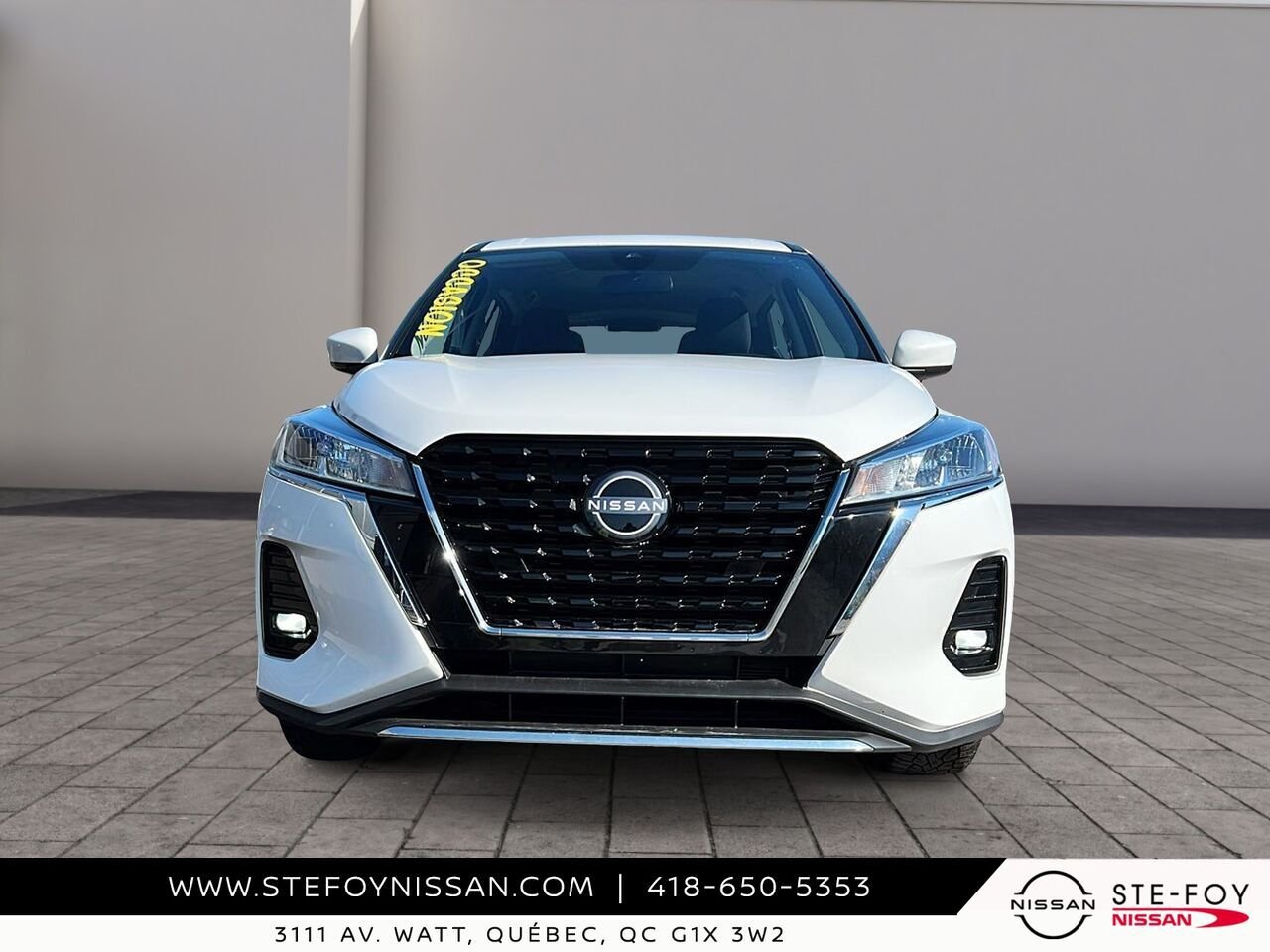 2024 Nissan Kicks S White Ste-Foy - photo #1