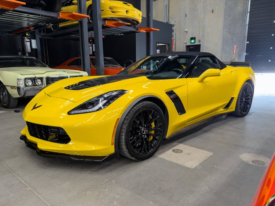 2015 Chevrolet Corvette 2015 Yellow