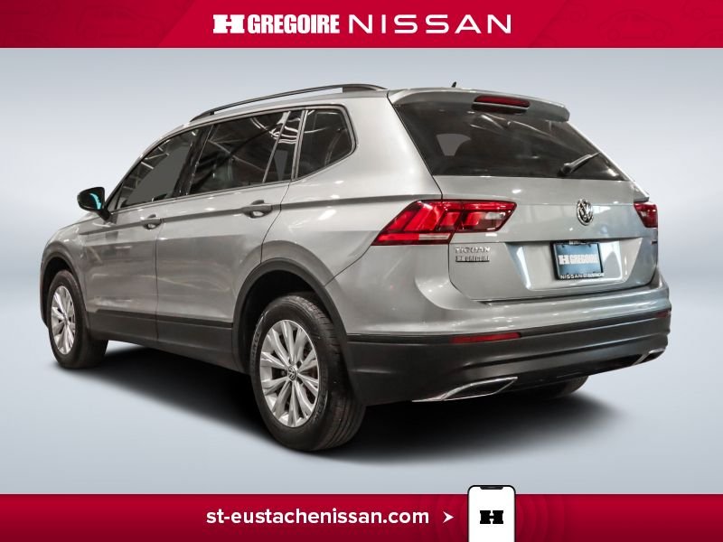 2021 Volkswagen Tiguan Grey Laval - photo #7