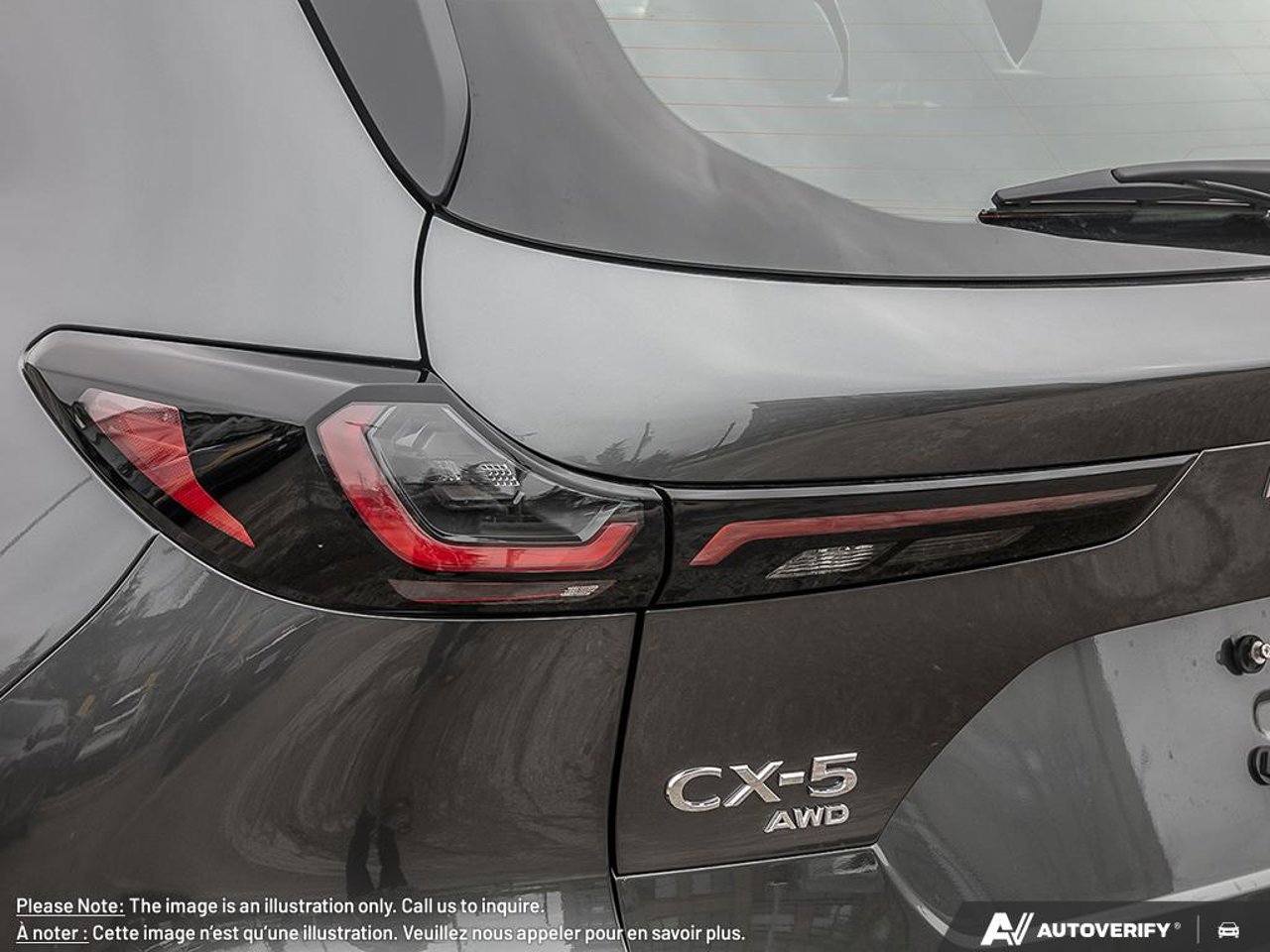 2026 Mazda CX-5 JM3KMAHA9T0166223 Machine Grey Metallic Mirabel - photo #10