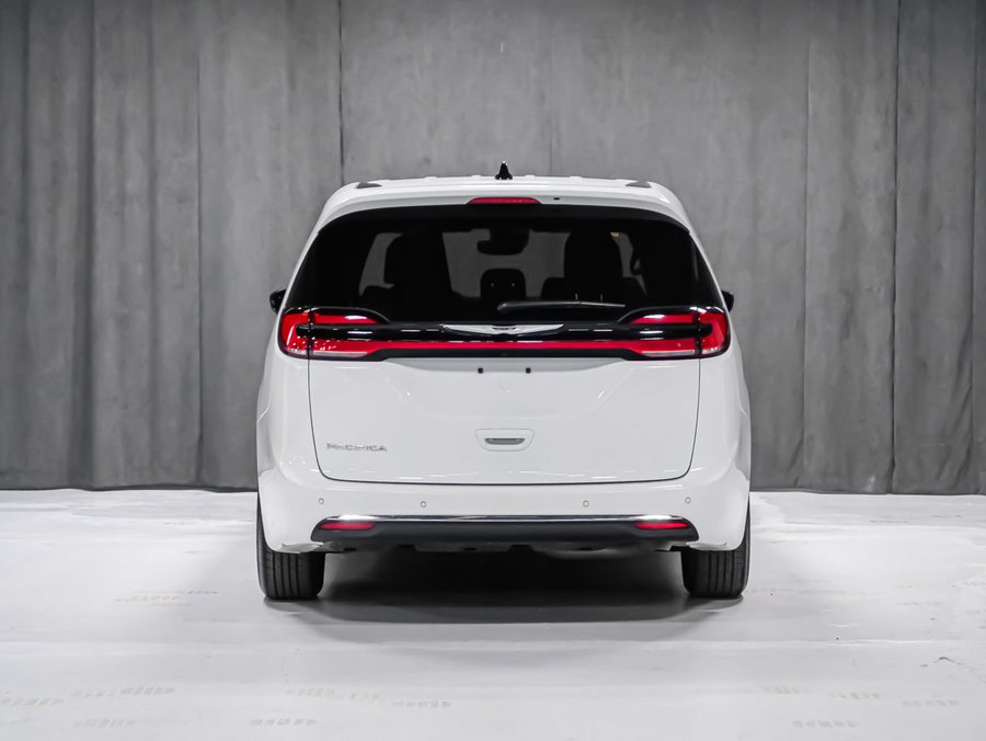 2025 Chrysler Pacifica SIÈGES CHAUFFANT VOLANT CHAUFFANT White
