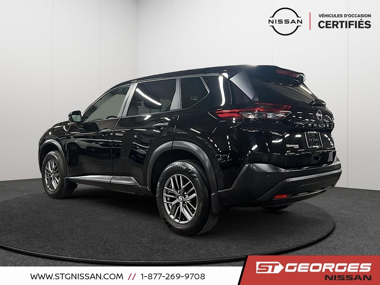 Nissan Rogue 2021 Noir Saint-Georges - photo #3