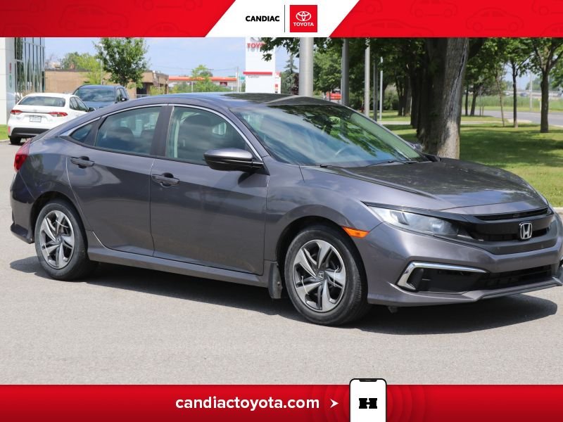 Honda Civic 2019 Gris Saint-Eustache - photo #0