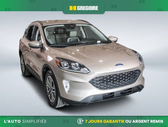 2021 Ford Escape 2021 Bronze