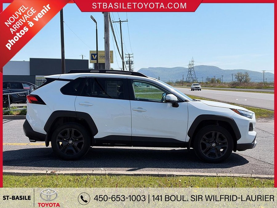 2023 TOYOTA RAV4 2023 White