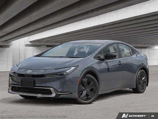 2026 Toyota Prius Plug-In Hybrid 2026 Grey