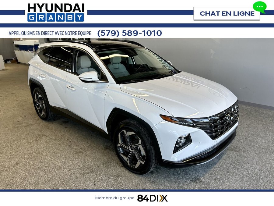 2023 Hyundai Tucson Hybrid 2023 White