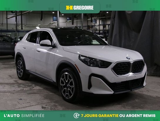 2025 BMW X2 2025 White