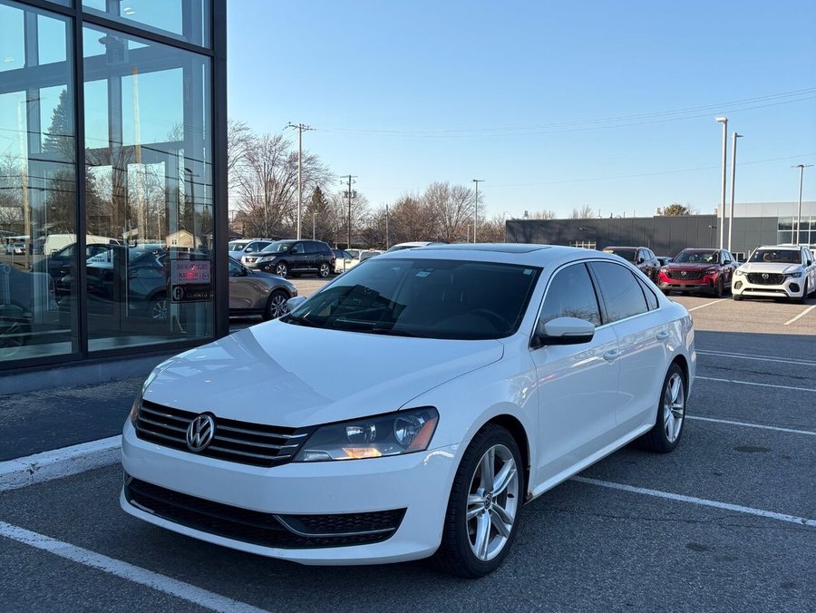 VOLKSWAGEN PASSAT 2014 2014 Blanc