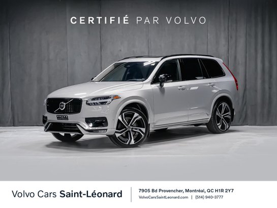 2023 Volvo XC90 B6 ULTIMATE DARK Grey